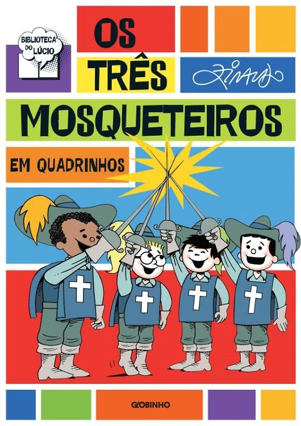 Tres Mosqueteiros Em Quadrinhos,Os