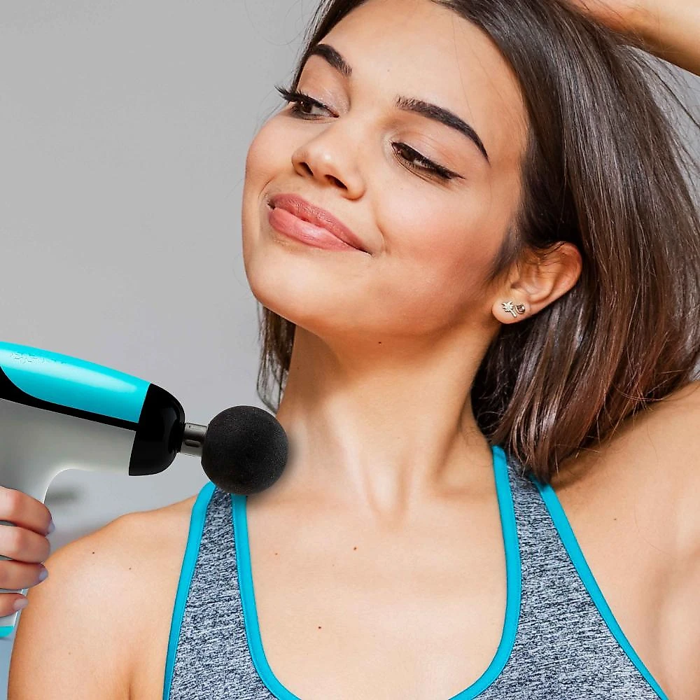 Genis relax pistola de massagem therapulse bivolt