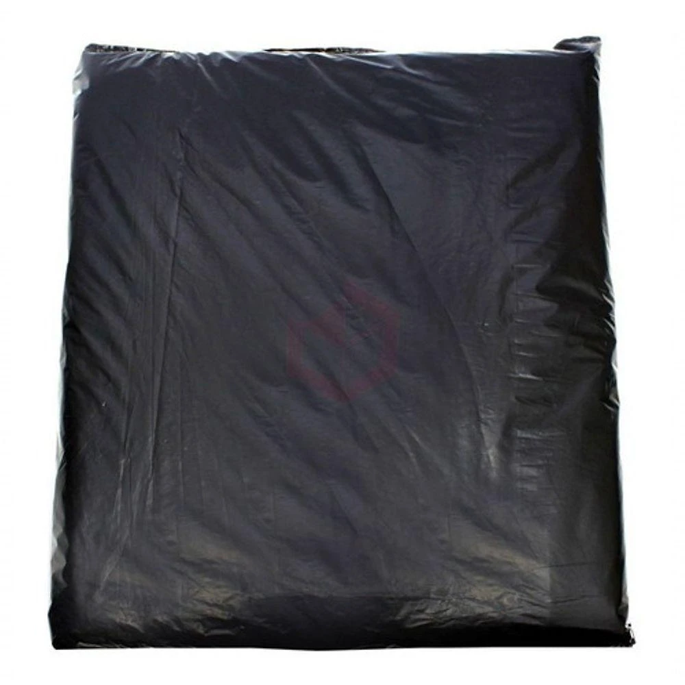 Saco de Lixo Preto 100L Reforçado 100% Reciclado Embalagem com 100 Unidades Higipack