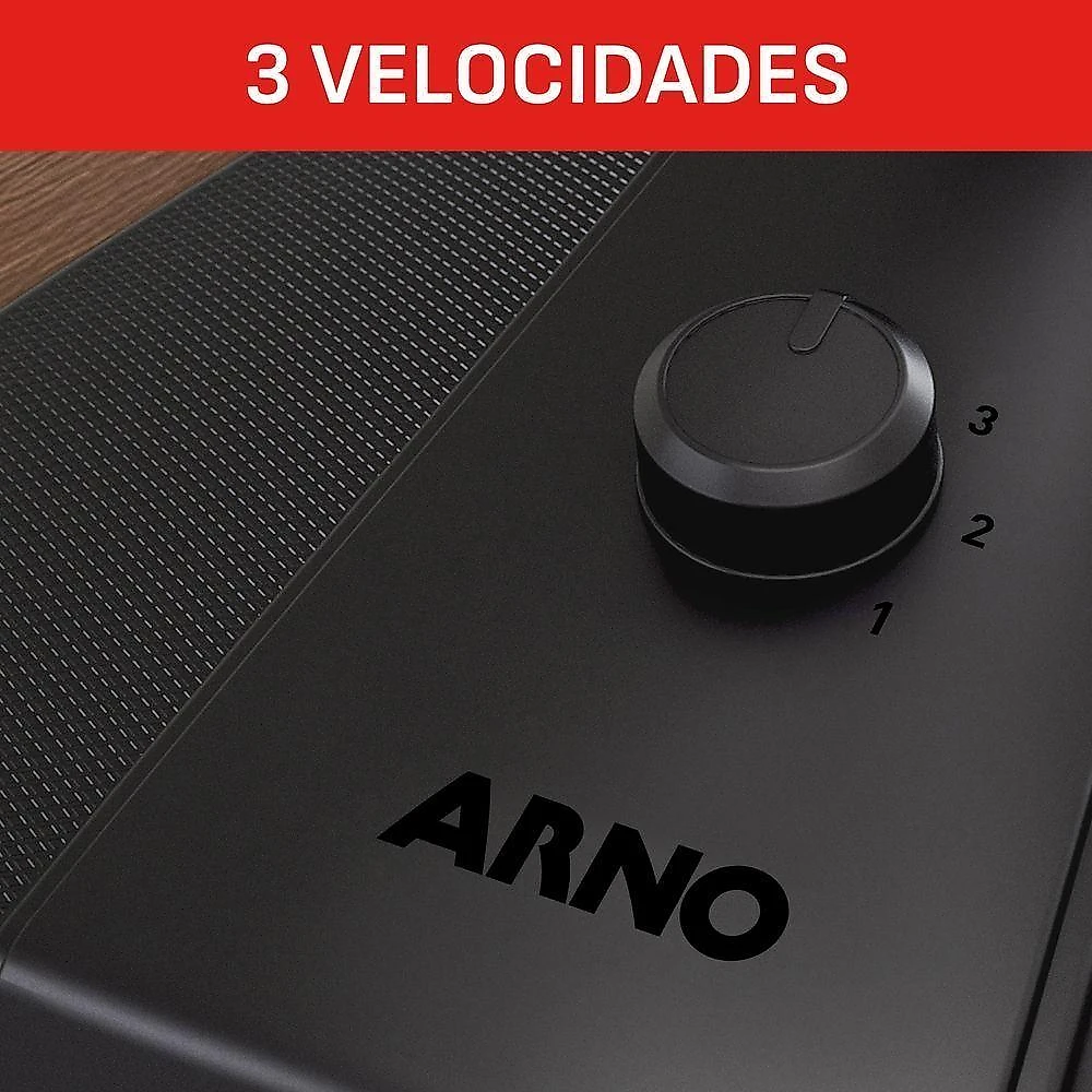 Ventilador arno mesa essential 40cm 6 pás 127v ve2e 2720018600