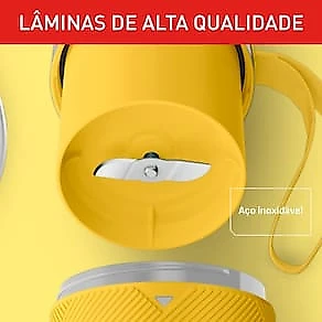 Liquidificador Portátil Arno Lightmix LP00 Amarelo 300ml Recarregável USB-C