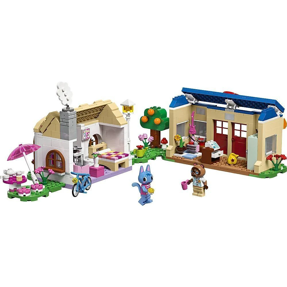 Brinquedo de Construção Nook's Cranny e Casa de Rosie 535 Peças Lego