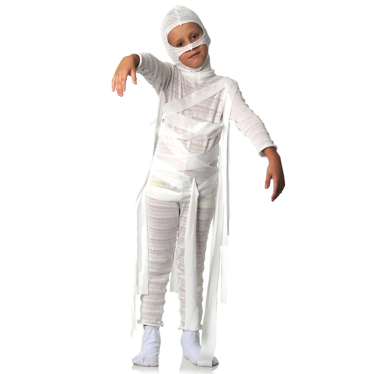 Fantasia Mumia Infantil Masculino - Halloween