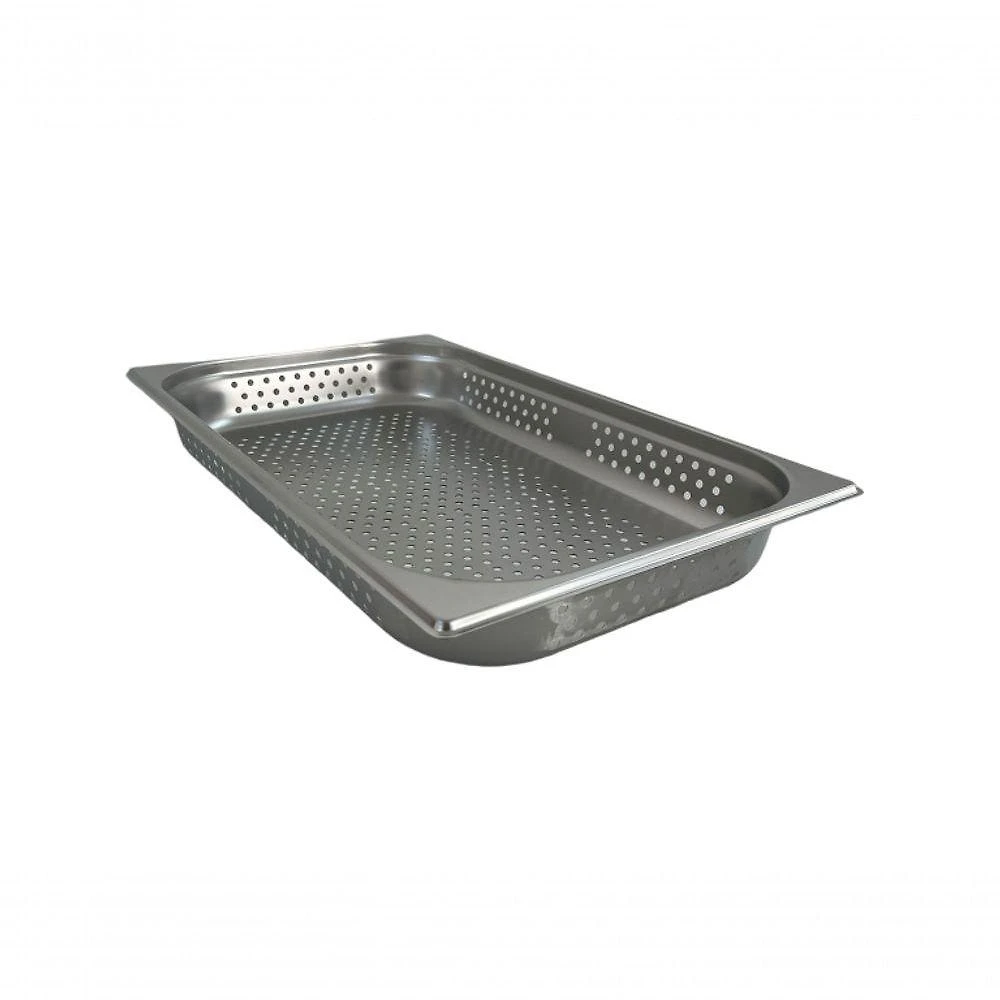 Cuba Gn 1-1 65mm Perfurada - Platinox