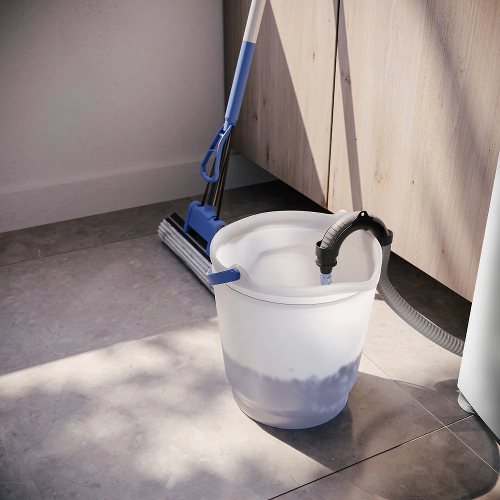 Lavadora de Roupas Electrolux 18kg Efficient Branca com Cesto Inox e Jet&Clean - LEE18 110