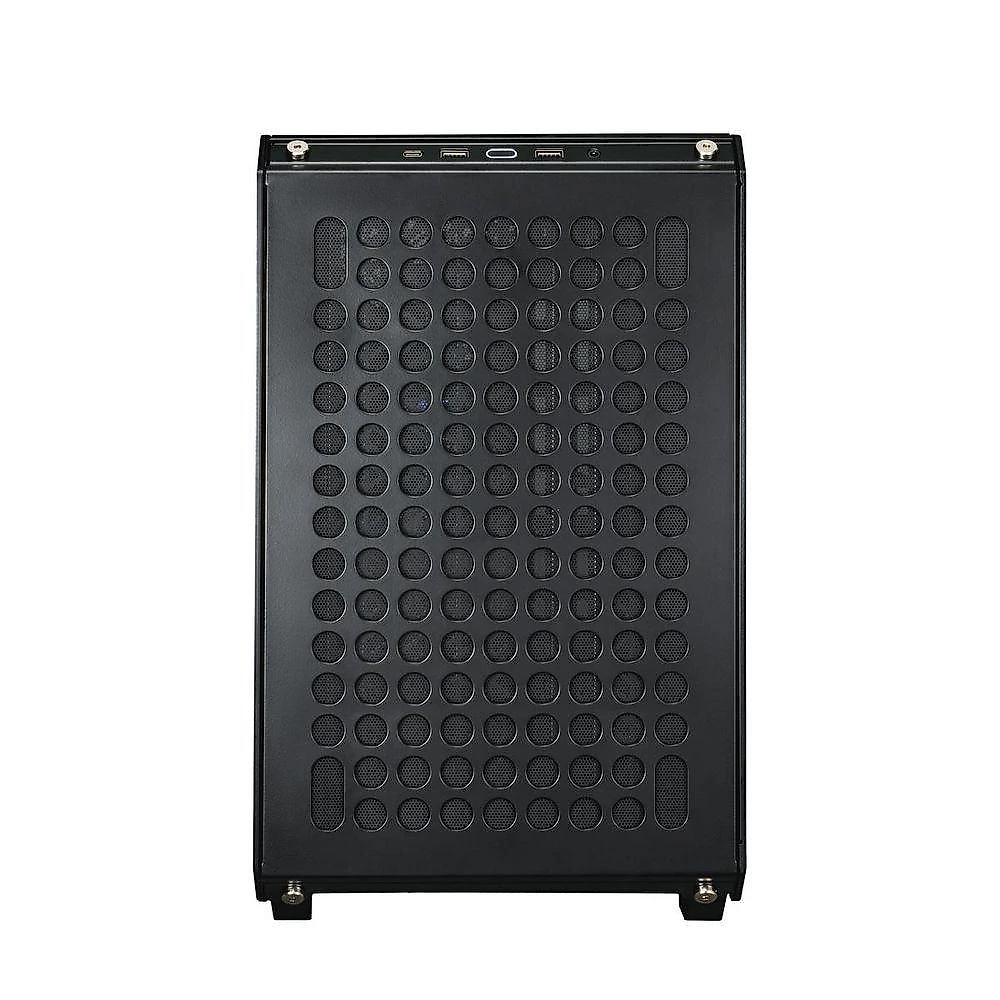 Gabinete Cooler Master Qube 500 Flatpack Preto -