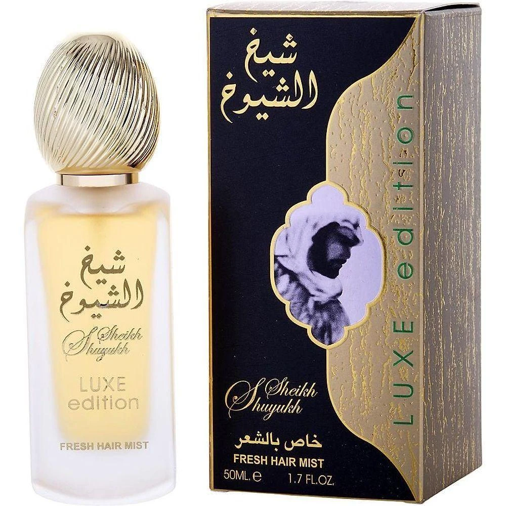 Água de Cheiro Unisex Lattafa Sheik Al Shuyukh Para O Cabelo 50ml - Edição Luxo