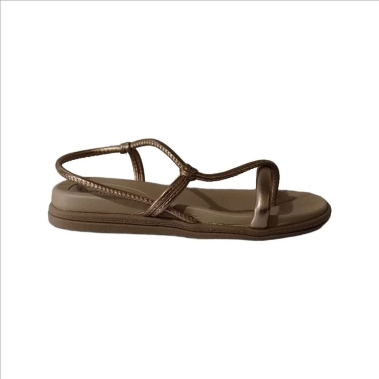 Sandalia Beira Rio Feminino - Bege - BEGE