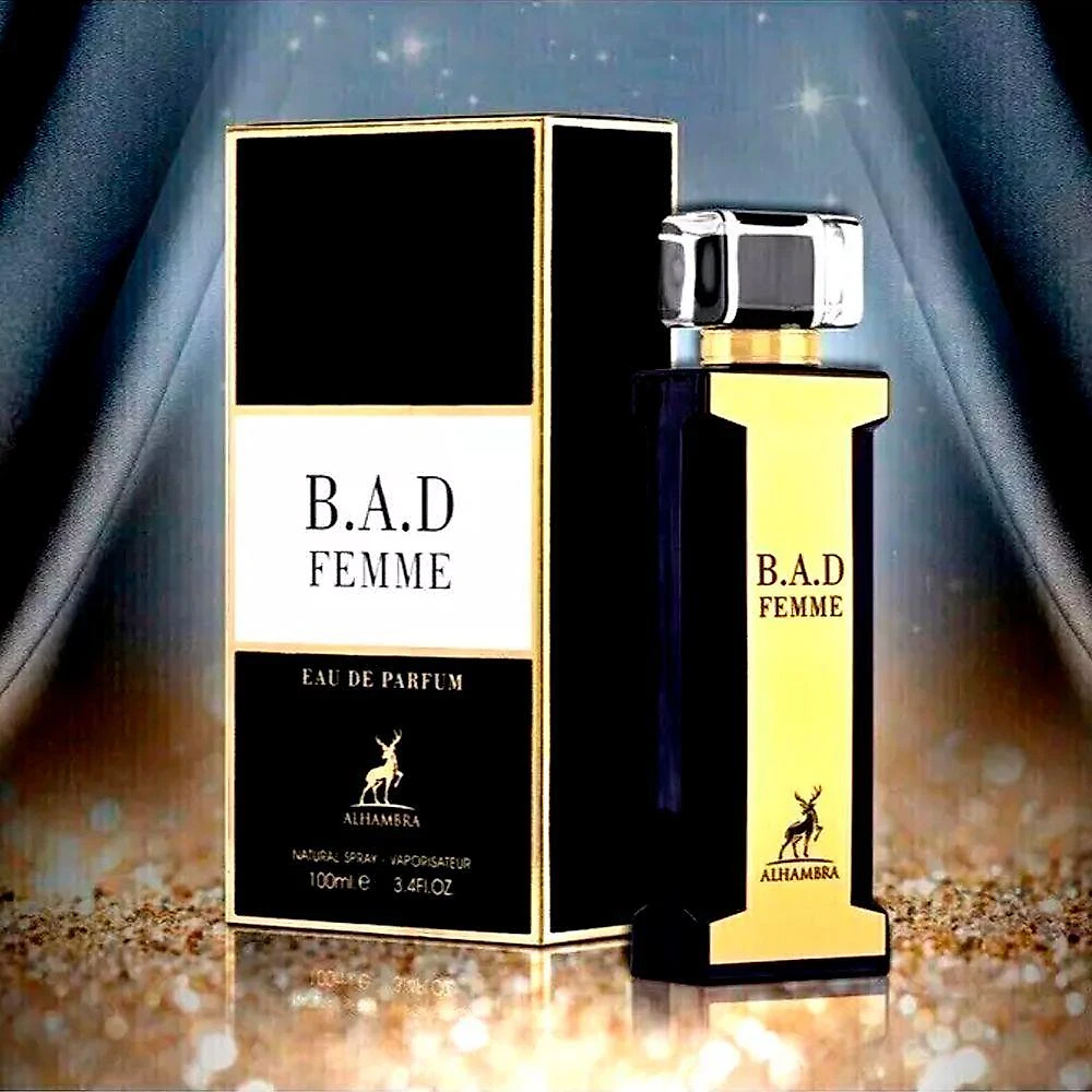 Perfume B.a.d Famme Maison Alhambra Edp Feminino 100ml