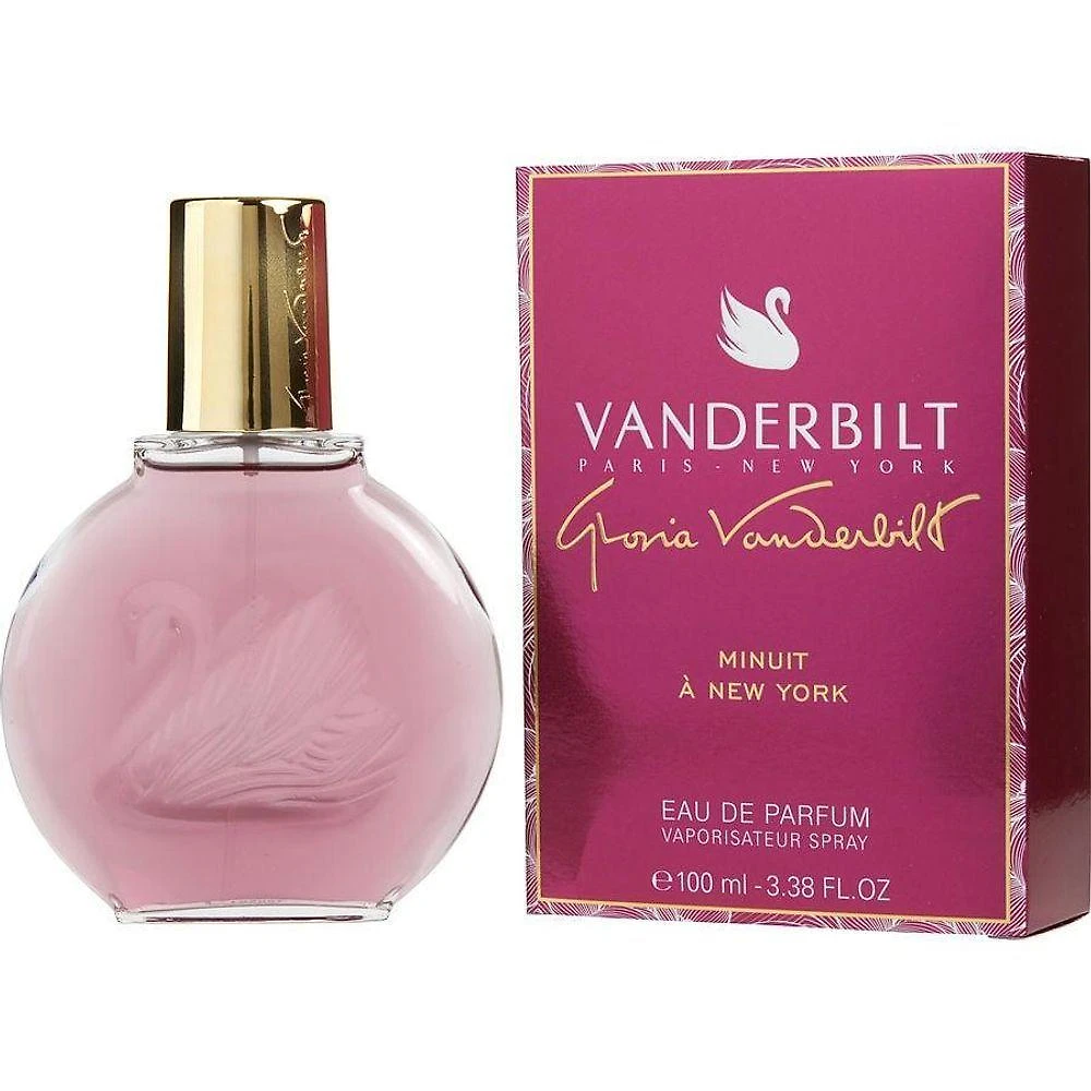 Perfume Feminino Gloria Vanderbilt Minuit A New York Eau De Parfum Spray 100 Ml