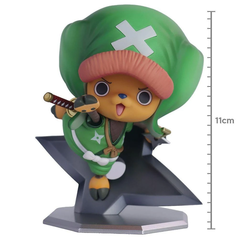 Figura de Coleção Megahouse Portrait.Of.Pirates Warriors Alliance Chopperemon One Piece Verde