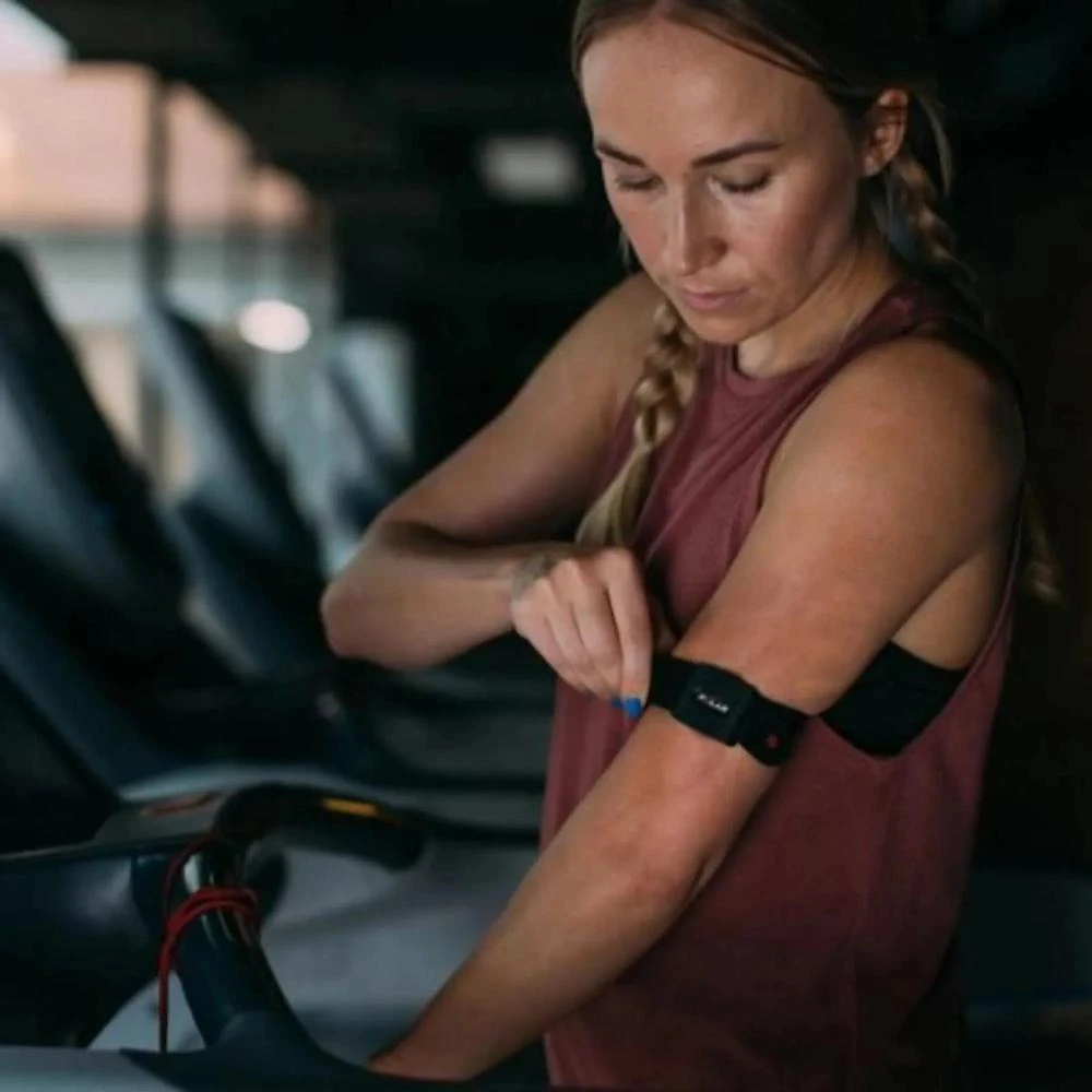 Polar Verity Sense - Sensor Óptico de Frequência Cardíaca Vermelho