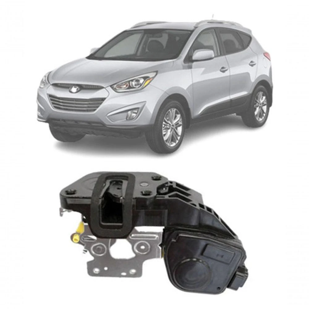 Fechadura Elétrica de Porta Dianteira Esquerda F103 para Hyundai Tucson Após 2005 Universal