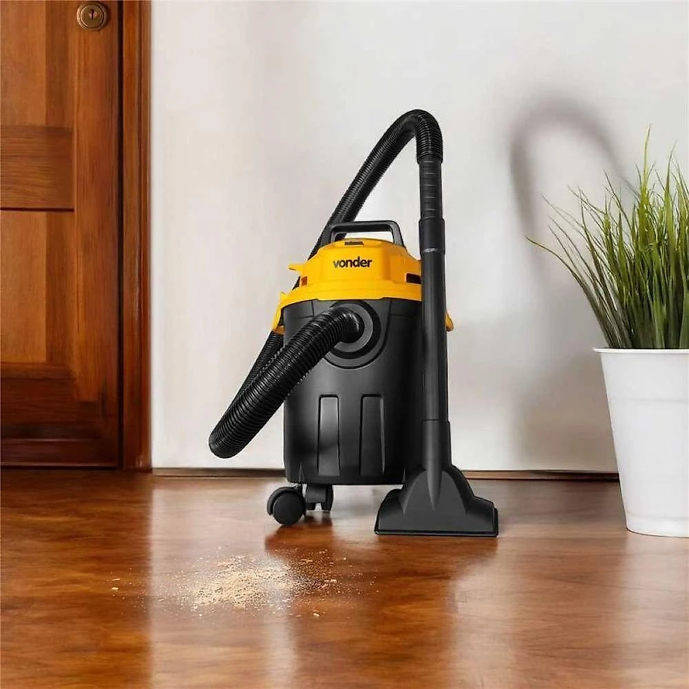 Aspirador De Pó E Líquido 1000W Apv 1010 Vonder 220V
