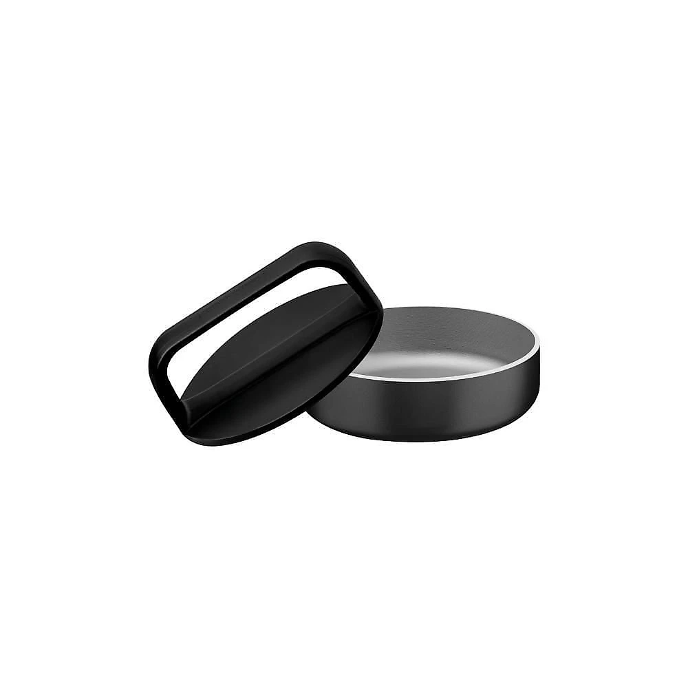 Prensador de Hambúrguer Black Burger com Base em Alumínio Antiaderente Starflon para Cozinha Preto