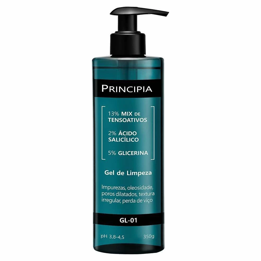 Miniatura Gel De Limpeza Facial Principia Gl-01 350ml