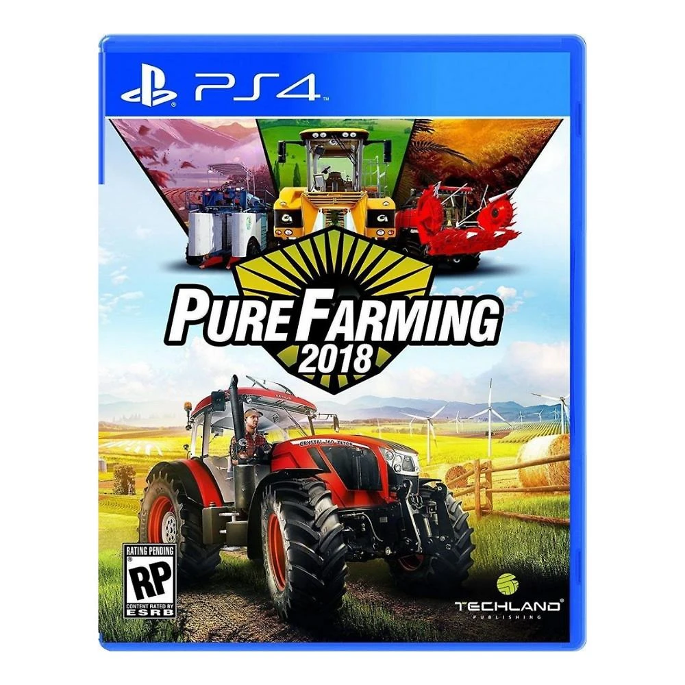 Pure Farming 2018 - PS4