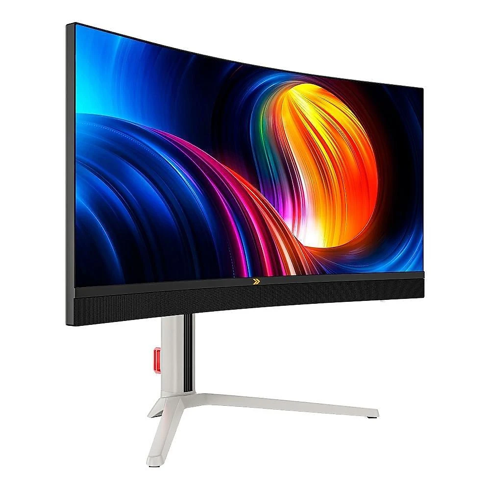 Monitor Gamer KBM! GAMING MG900 34" Curvo, Mini-led, 180 Hz, 1ms, HDMI e DisplayPort, USB-C, HDR, FreeSync - KGMG90034BR