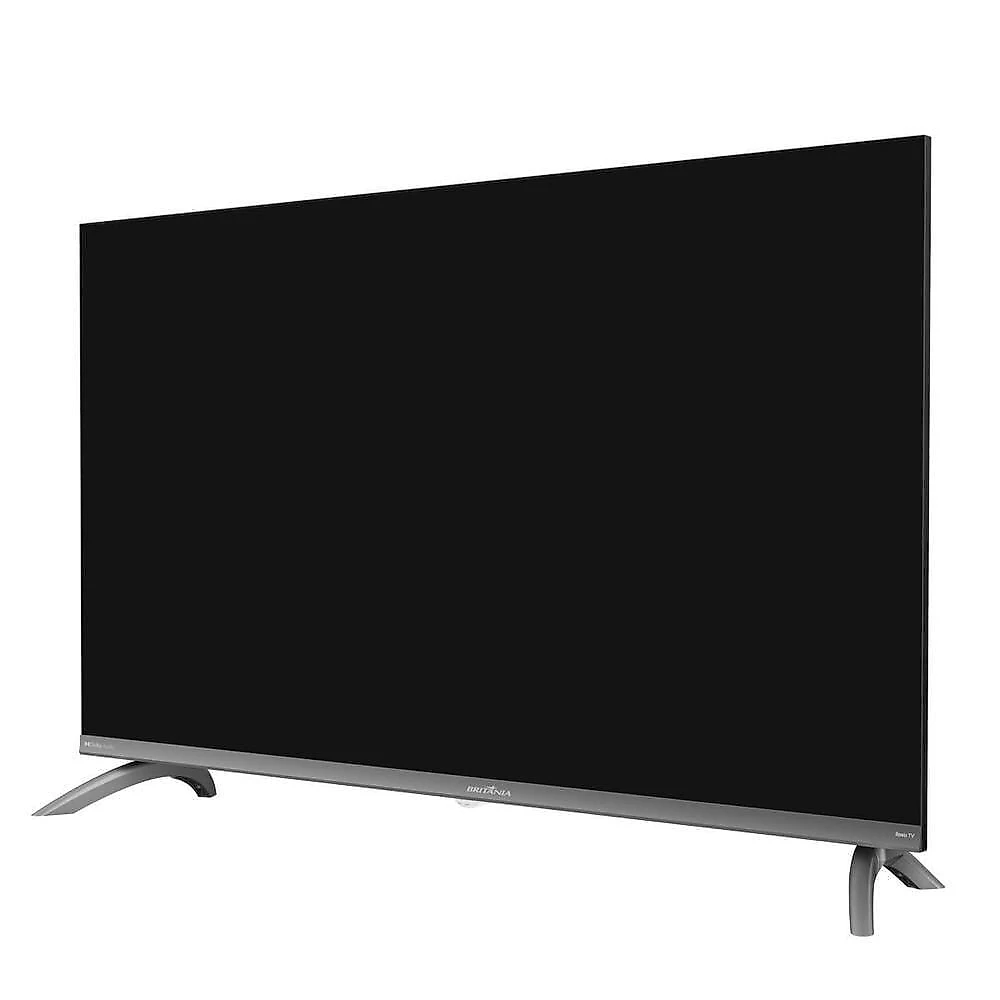 Smart TV Britânia B32CRA 32" LED HD Grafite Bivolt