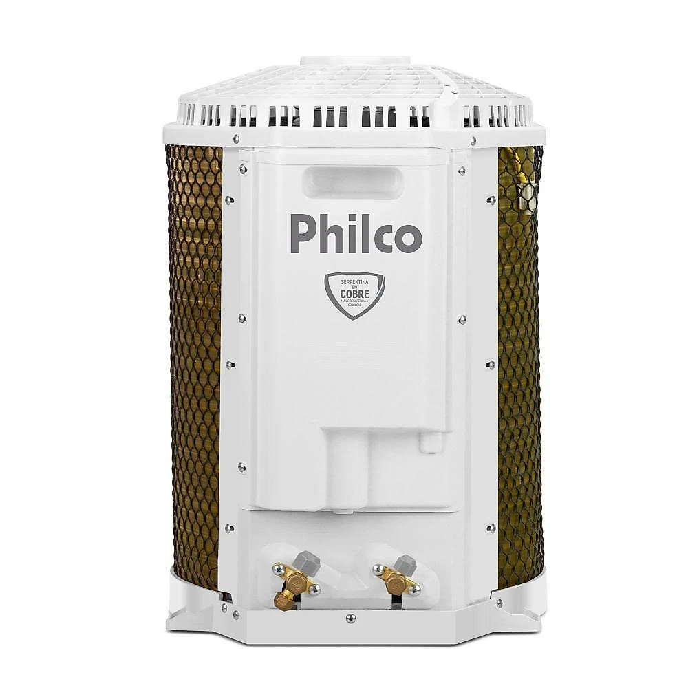 Ar condicionado split inverter philco pac12qg espelhado 12000 btus quente e frio 220v