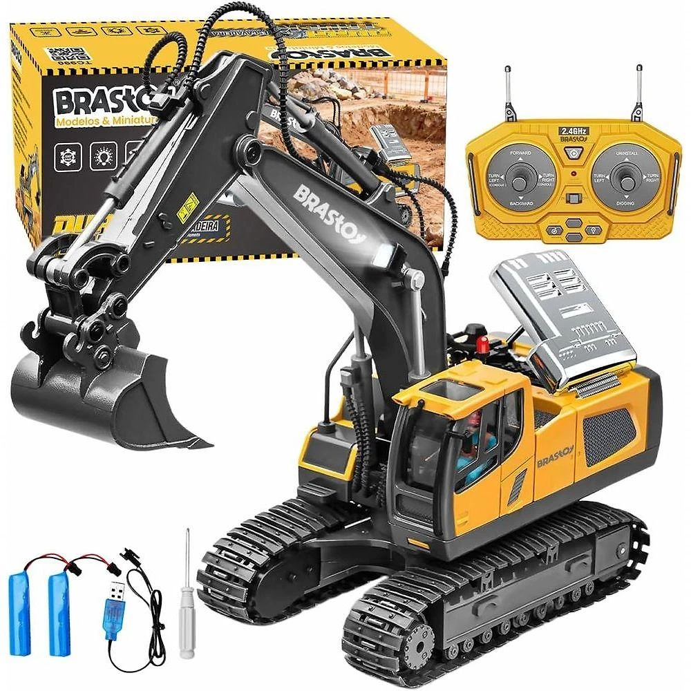 Escavadeira de Controle Remoto Stem 2,4 Ghz