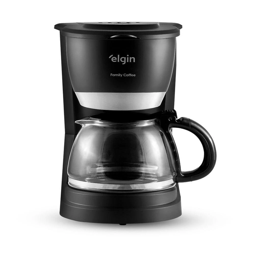 Cafeteira Elétrica Family Coffee Elgin 30 Xícaras Vidro 110V