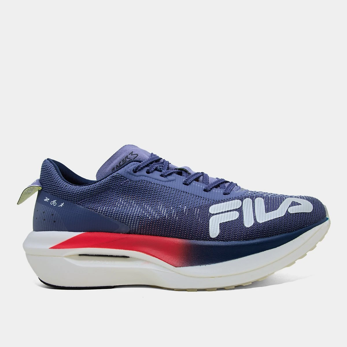 Tênis Fila Racer Carbon 3 Tri Masculino