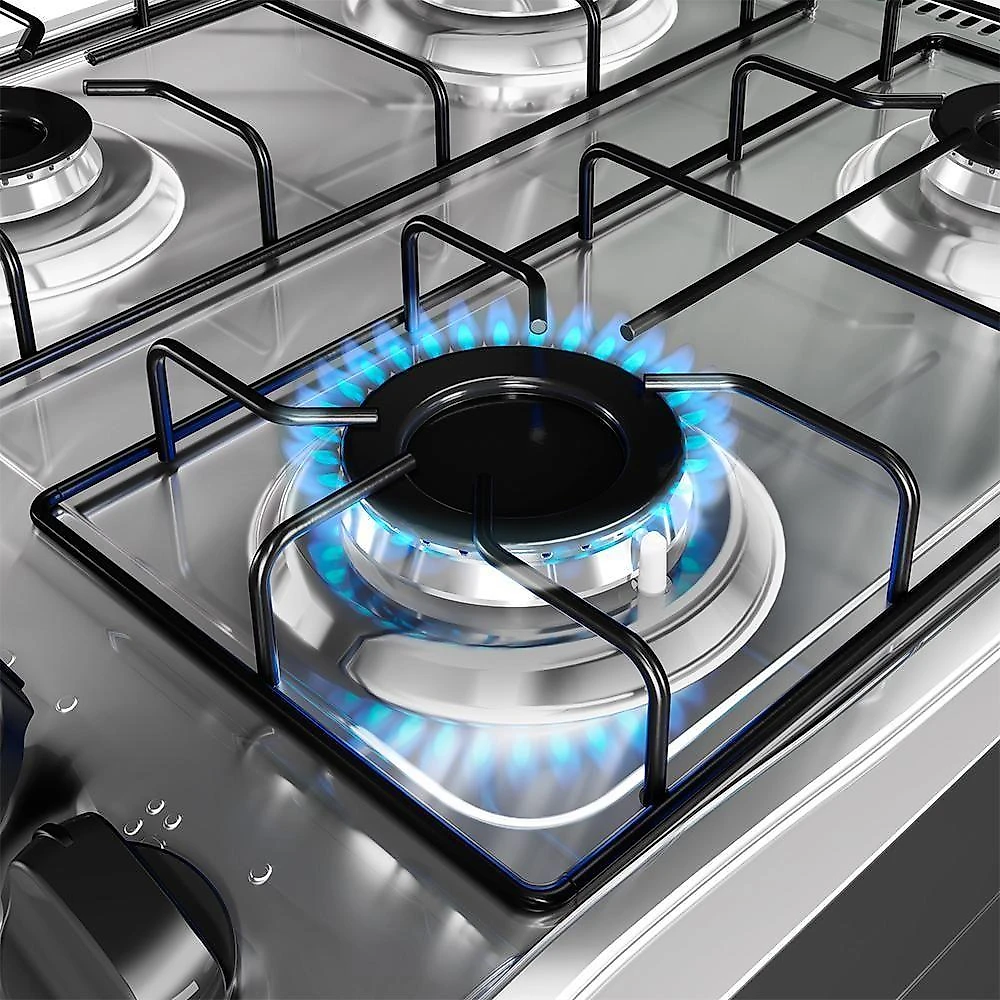 Fogão Mueller 4 Bocas Preto Com Acendimento Automático Total MFI4BF Bivolt