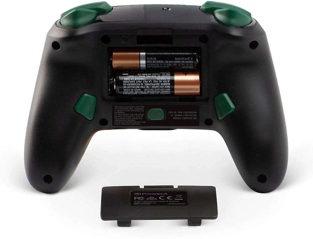 Controle PowerA Enhanced Wireless Link Silhouette - Switch