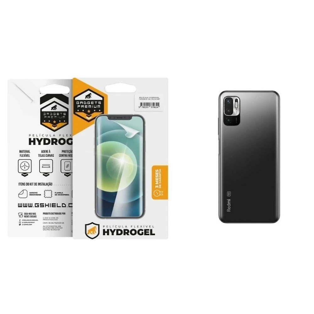 Película Traseira De Hydrogel Para Xiaomi Redmi Note 10 5G - Gshield