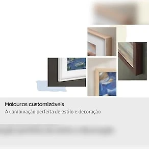 Miniatura Smart TV 43” QLED 4k Samsung QN43LS03FAGXZD The Frame Vision AI 2025 Modo Arte Antirreflexo