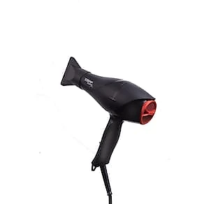 Secador de Cabelo Taiff Black Ion 2000W Íons Negativos 2 Velocidades Preto 110V