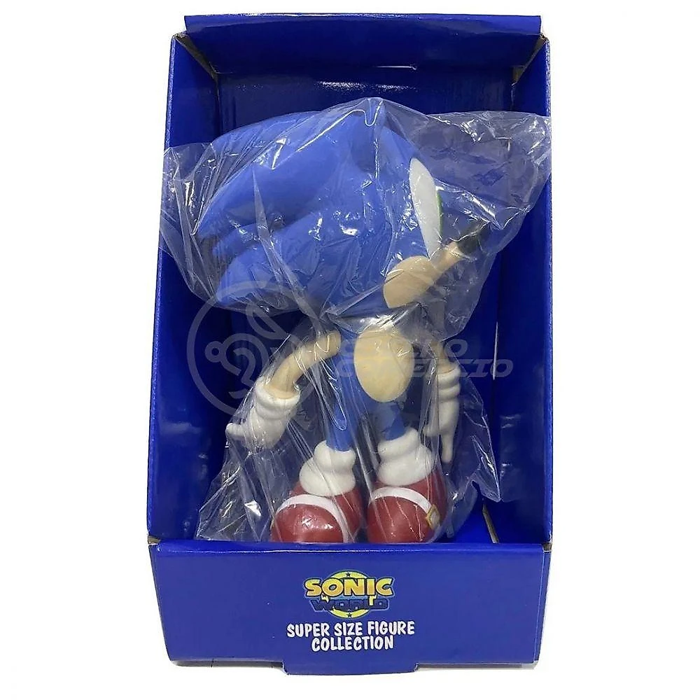 Boneco Action Figure Sonic Articulado 23cm