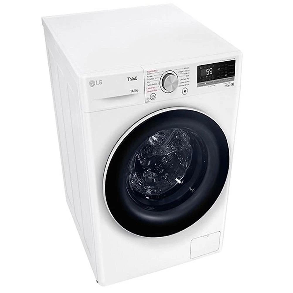 Lava e Seca LG CV5014WC4, 14 Kg, Branco 110 Volts