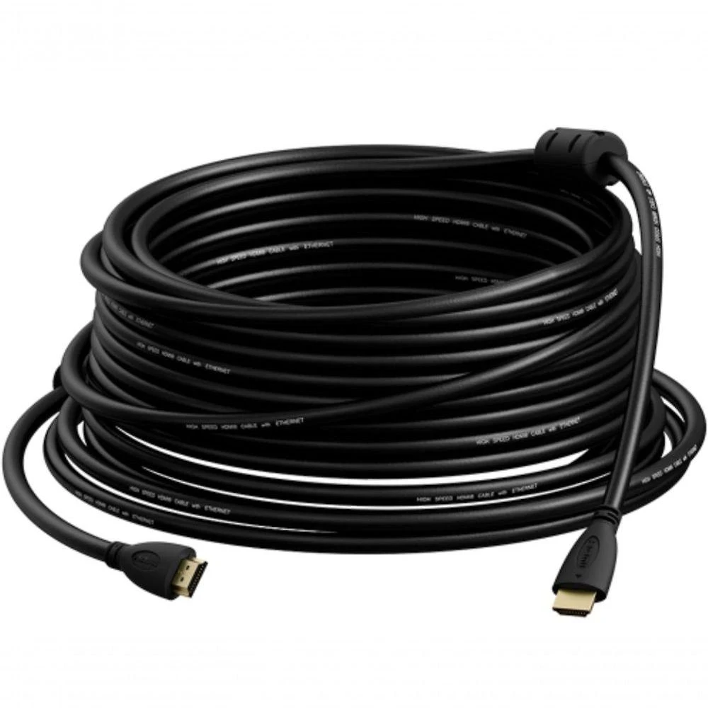 Cabo Hdmi Intelbras 2.0 10 Metros Chf 2010 - 4140002 Preto