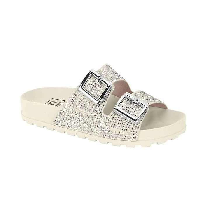 Tamanco Moleca Feminino - OFF WHITE