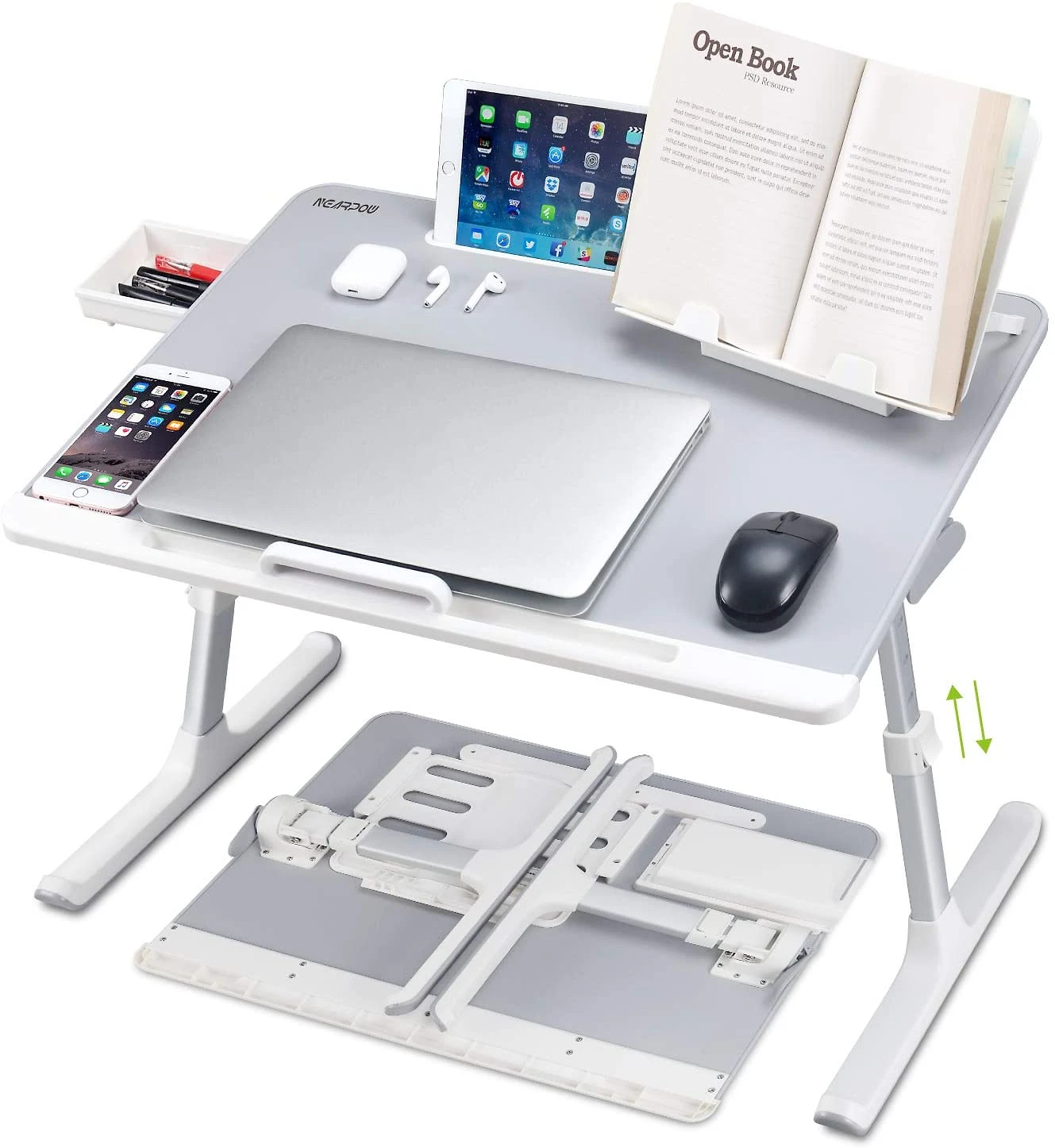 Mesa para laptop para cama NEARPOW