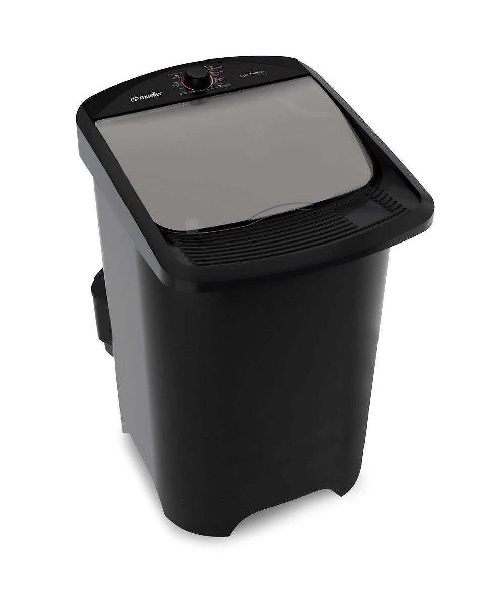 Tanquinho Mueller Supertank Lite 8KG Preto