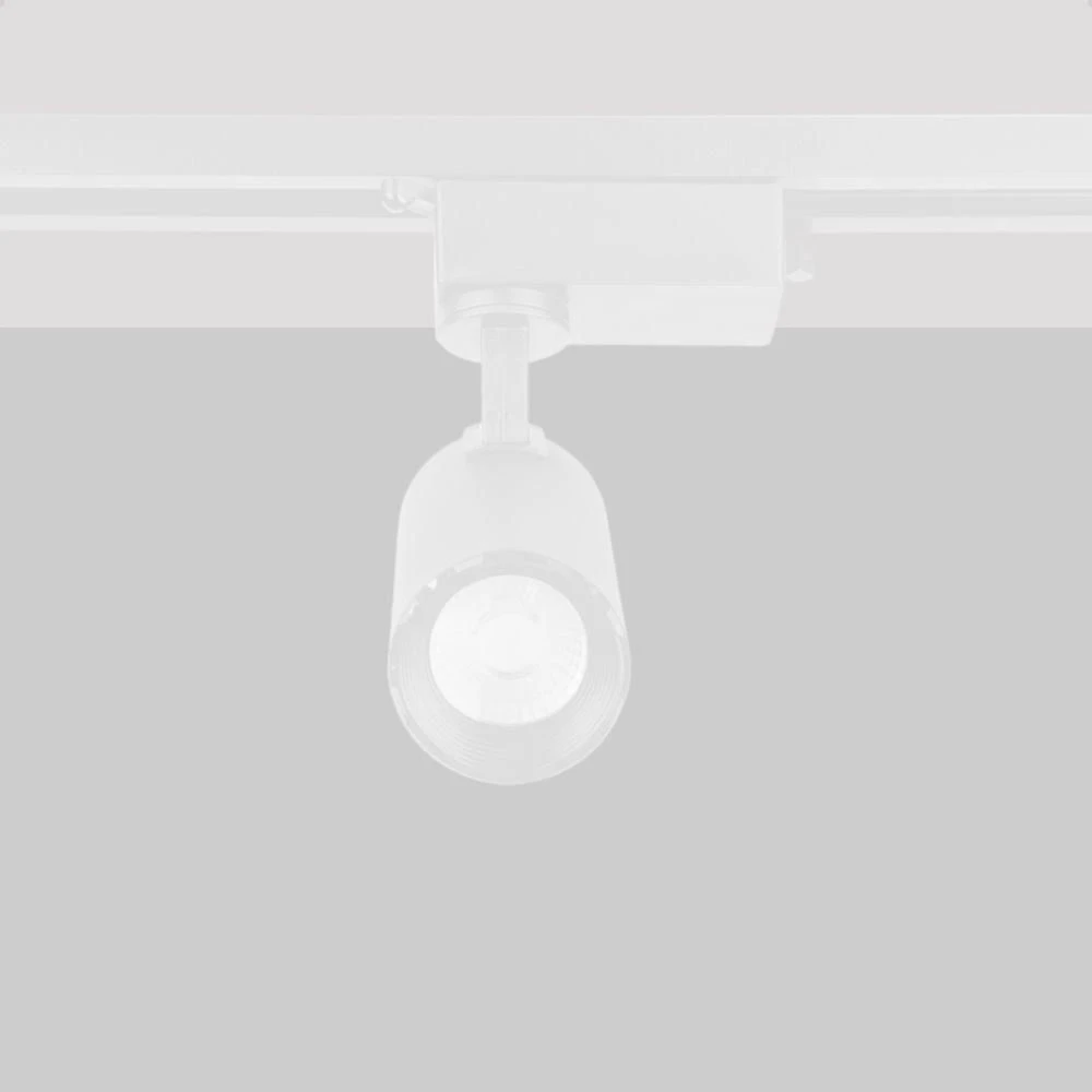Kit 3 Spot Longo Led Mr16 Para Trilho Eletrificado Branco 6500k Frio