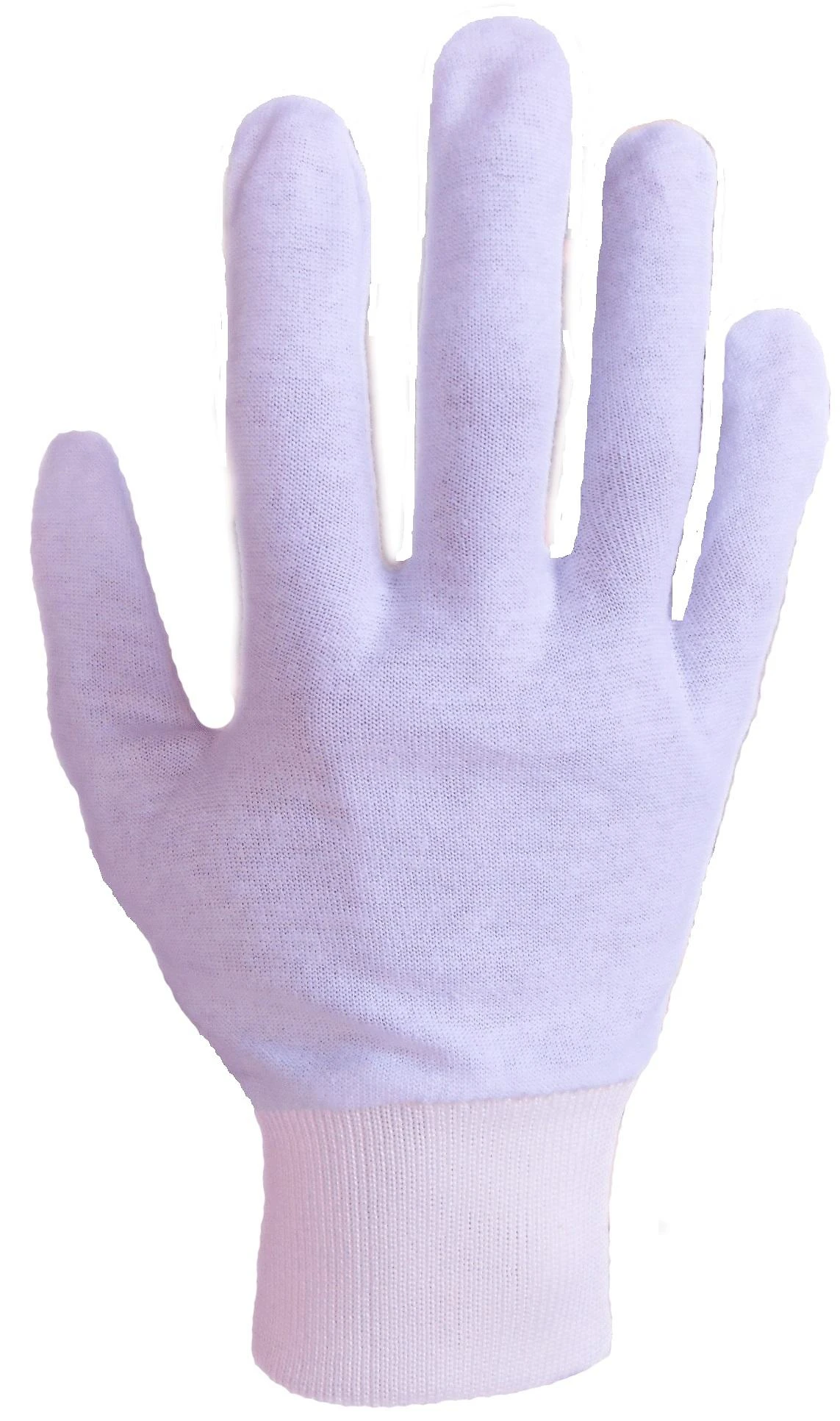 Luva Para Tratamento Alergia De Algodão 1 Par Tamanho P Alergia nas mãos - Dermatite de contato - branco - Ambidestra - pequeno - Luva para Alérgicos