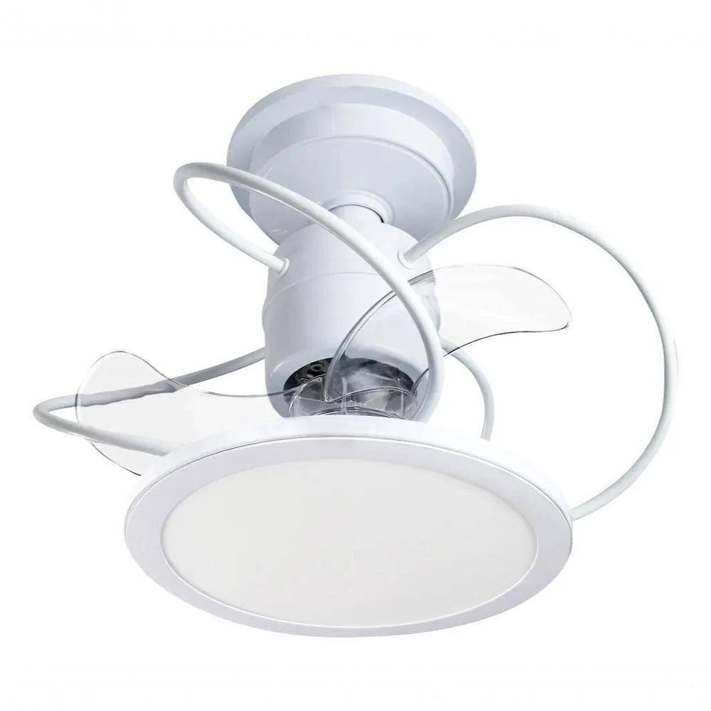 Ventilador de Teto Treviso 60W 50CM 3 Pás 3 Velocidades Branco Confort Bivolt
