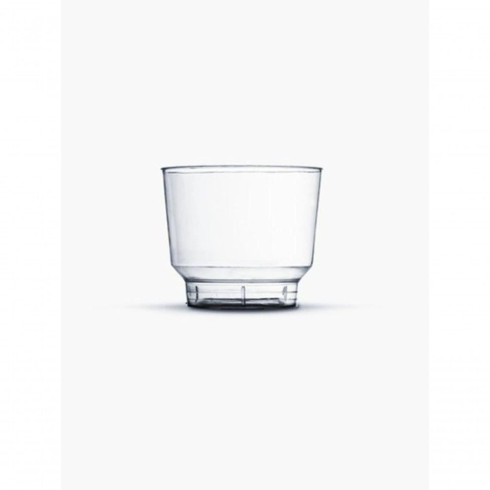 Copo Pic 110 Plastilânia para Bebidas Fria Acrílico Prata 110ML 100 Unidades