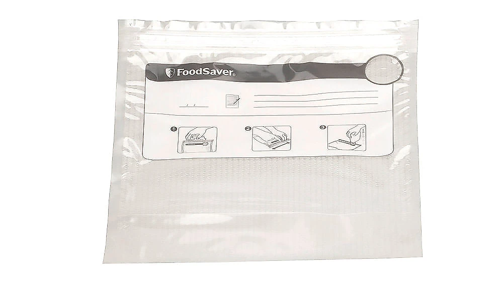 Embalagens Oster - Zip Bag - Foodsaver - 12 Unid | 12 unidades