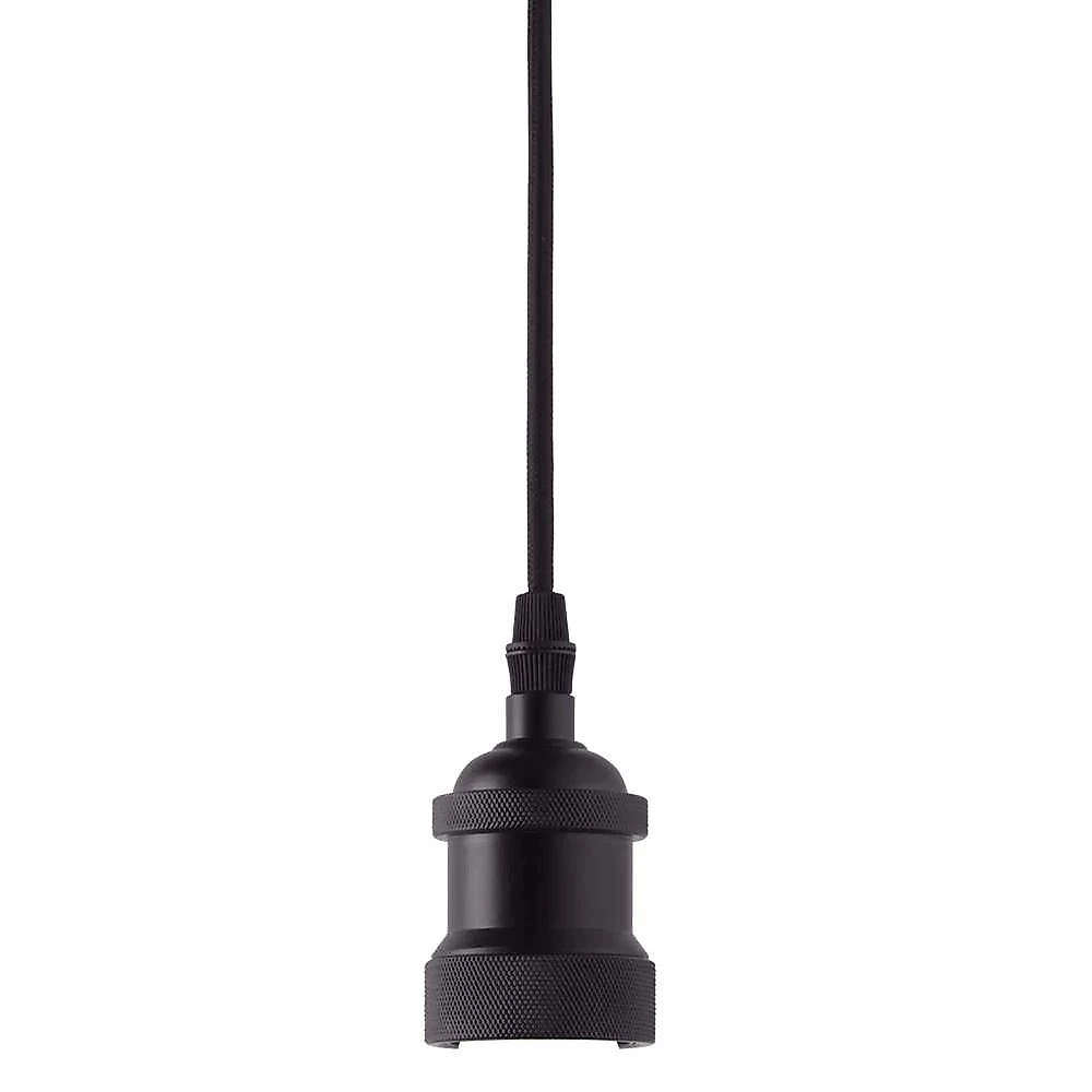 Pendente Taschibra Dot Metal Indie Preto 15050648 webcontinental-7897079076332