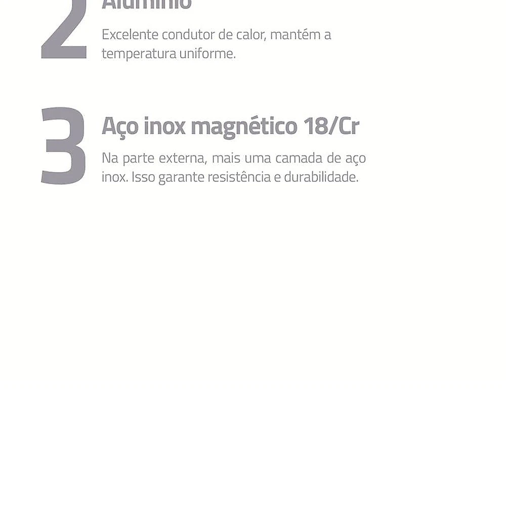 Espagueteira Brava Preparo de Massas Aço Inoxidável Fundo Triplo Uso em Cozinha Inox 6,1L Tramontina