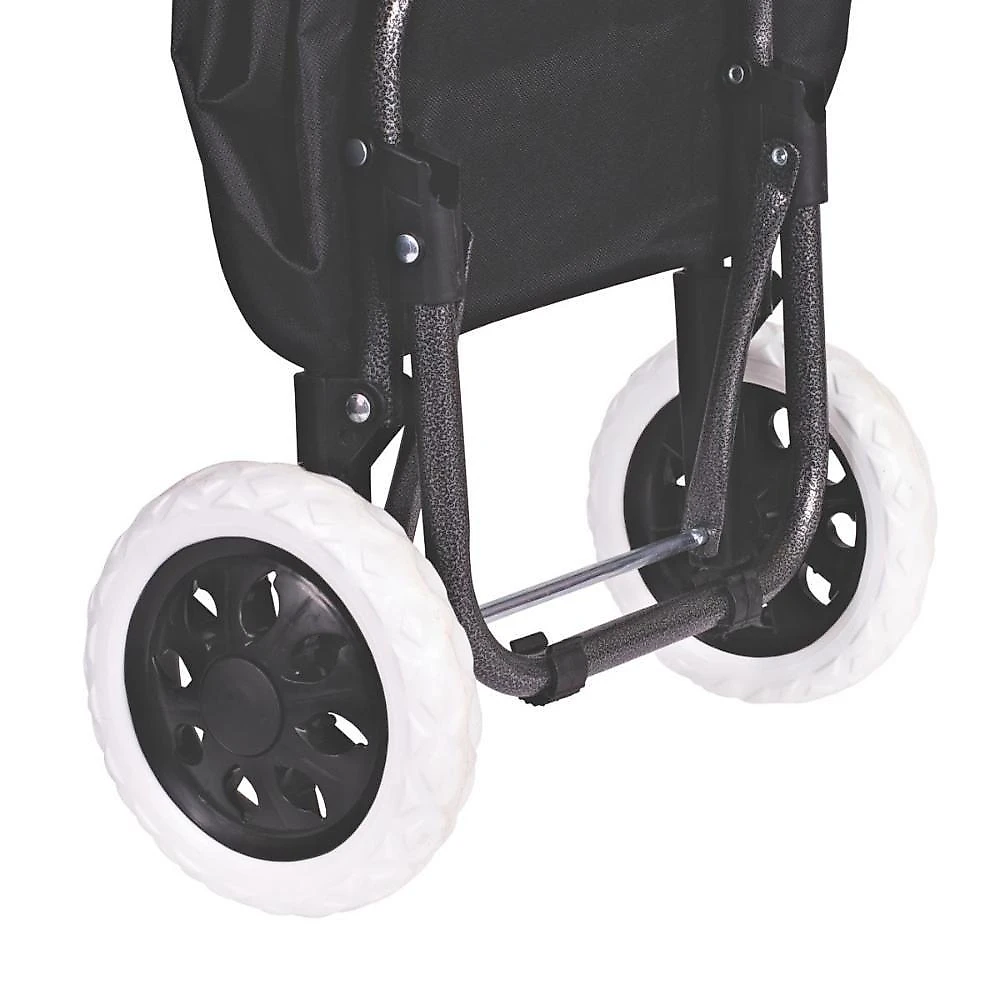 Carrinho De Compras Feira Leva Tudo Bag To Go Mor Preto