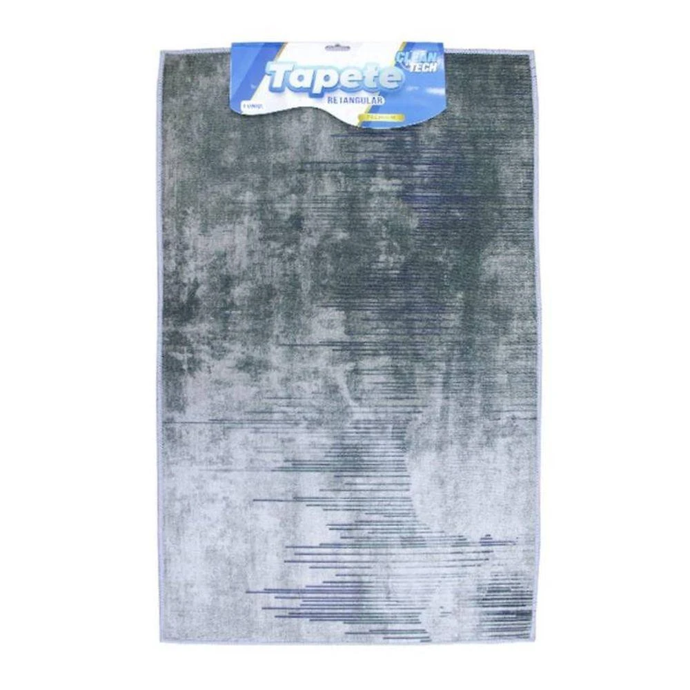 Tapete Retangular Premium 80CM X 50CM em Veludo Cristal para Sala e Quarto