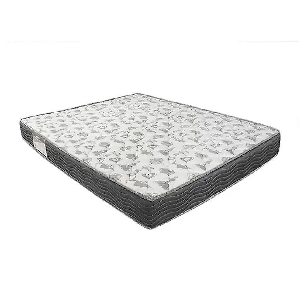 Cama Box Baú Casal Sintético + Colchão De Espuma D33 - Sereneprime - 138cm Bege