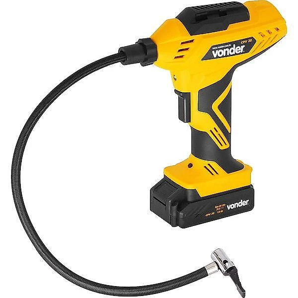 Compressor tipo pistola bat 20v cpv20 vonder