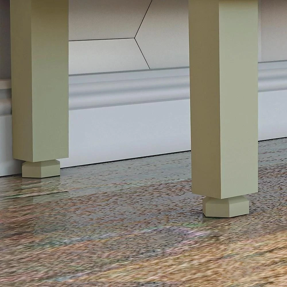Armário De Cozinha 4 Peças Balcão Com Pia 150cm Lina18 K02 Gris-freijó - Mpozenato